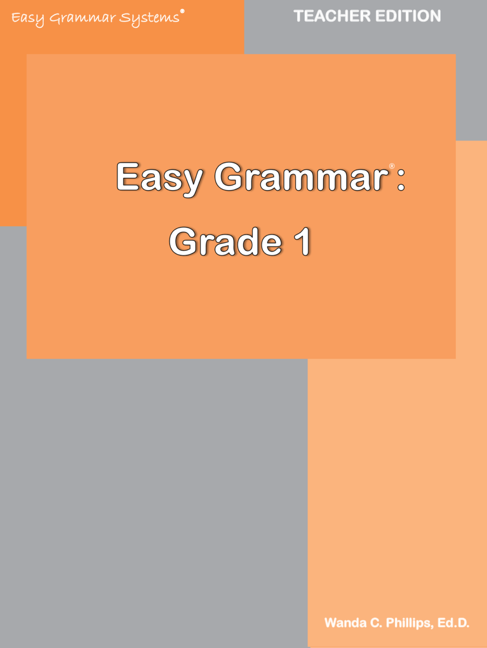 Easy Grammar Grade-1