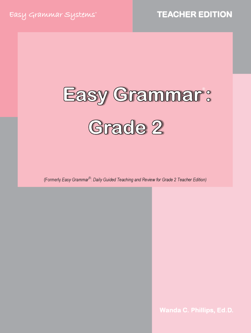 Easy Grammar: Grade 2