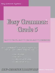 Easy Grammar Grade 5