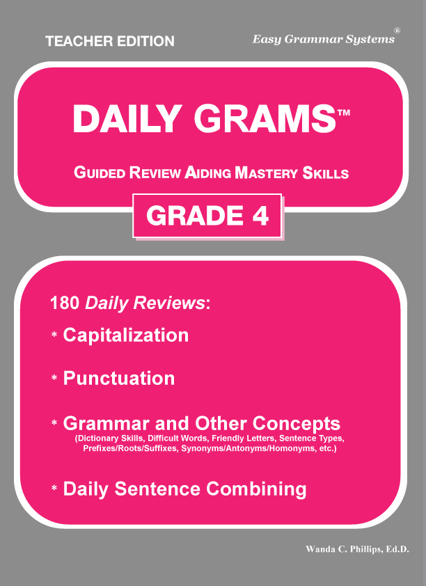 Daily Grams Grade 4