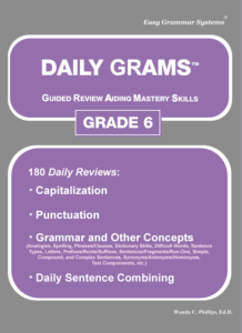 Daily-Grams-Grade-6