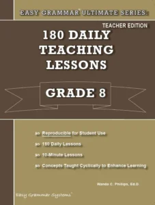 Easy Grammar® Ultimate Series: 180 Daily Teaching Lessons