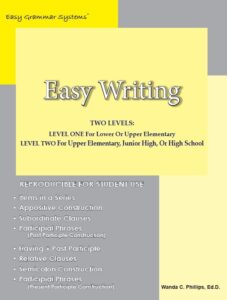 Easy Writing - PRODUCT #086