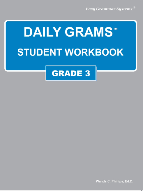 Daily GRAMS: Grade 3 Student Workbook