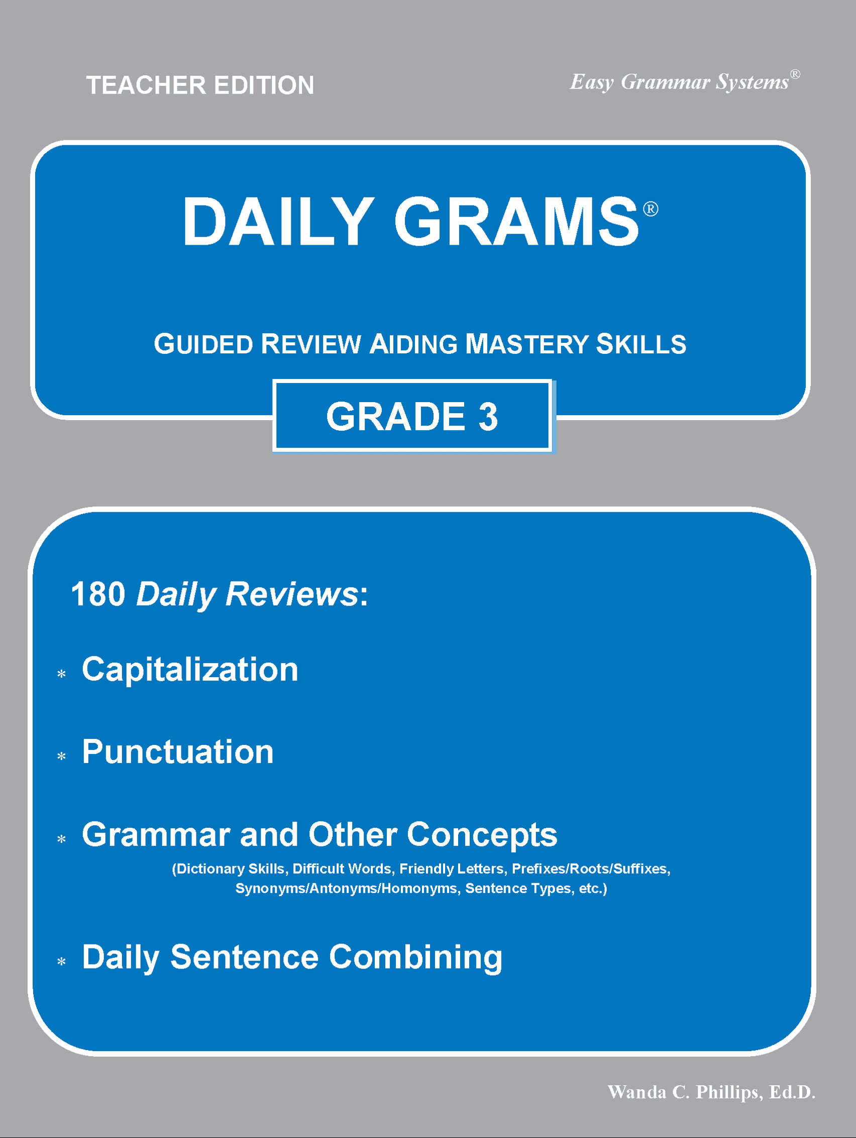 Daily GRAMS®: Grade 3