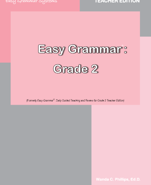 Easy Grammar: Grade 2 eBook