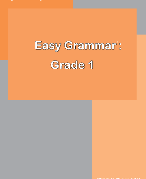 Easy Grammar: Grade 1 eBook