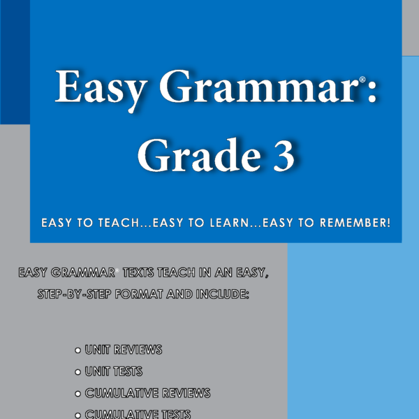 Easy Grammar®: Grade 3 eBook