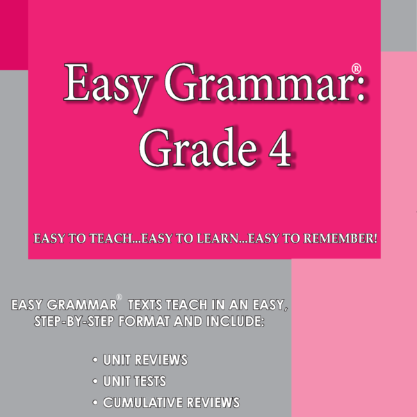 Easy Grammar®: Grade 4 eBook